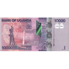 (381) Uganda P52g - 10.000 Shillings Year 2021